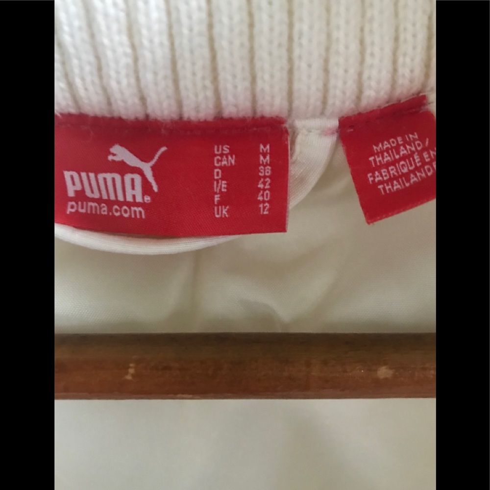 White Puma Jacket - Picture 5 of 8